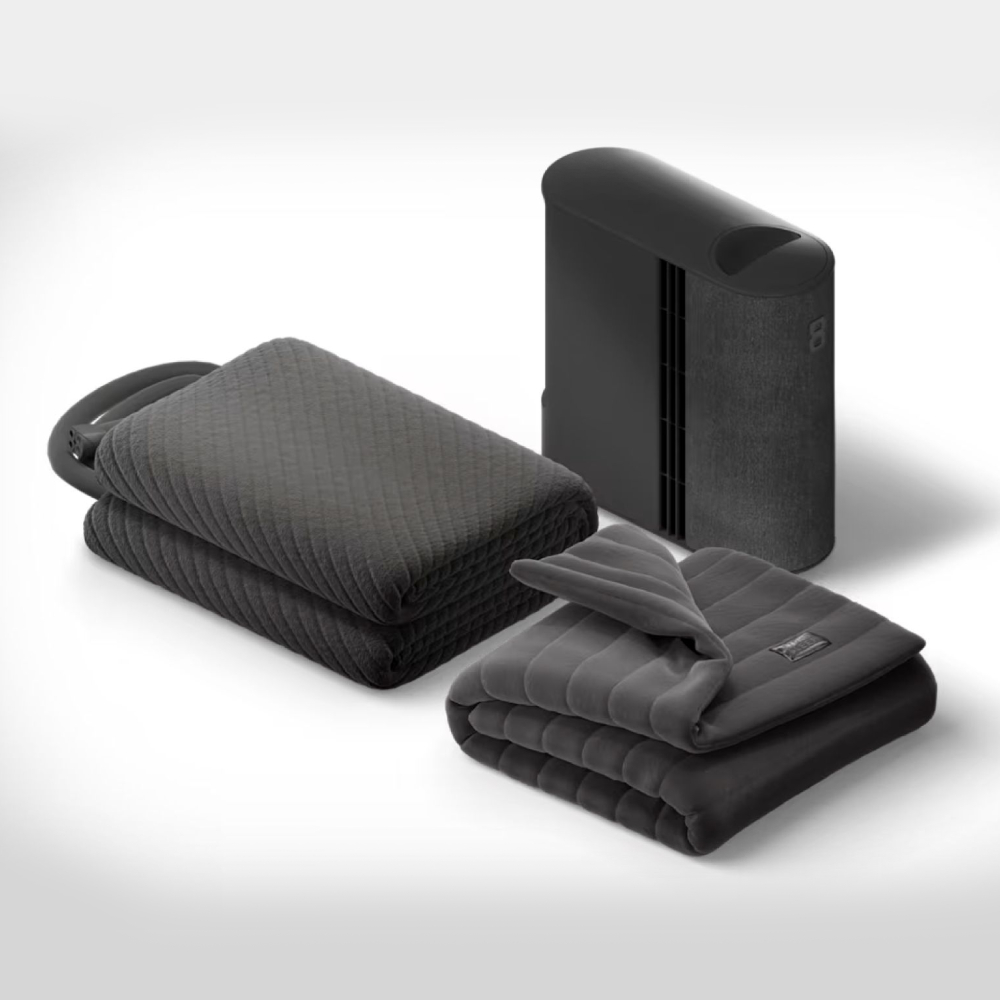 Умные наматрасник, одеяло и регулируемая база для кровати с функцией терморегуляции. Eight Sleep Pod 5